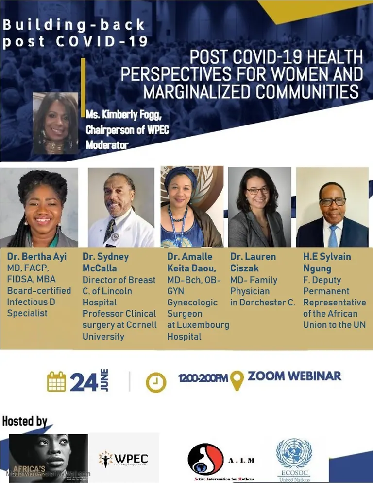 Webinar: Covid-19 response