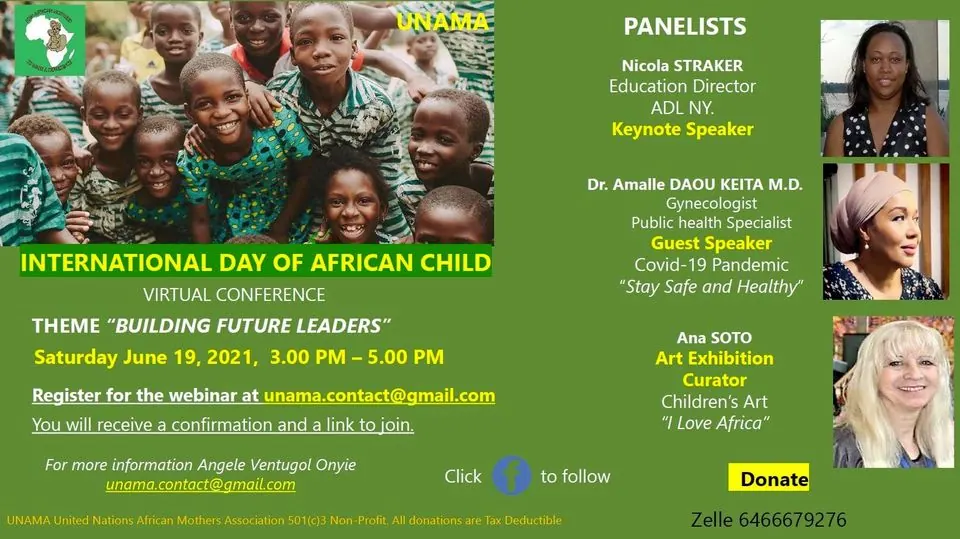 Journée internationale de l'enfant africain